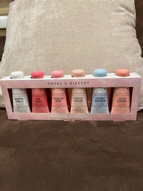 Nourish & Indulge Hand Cream Set - Assorted Pastel (Pink, Peach, Blue, White)